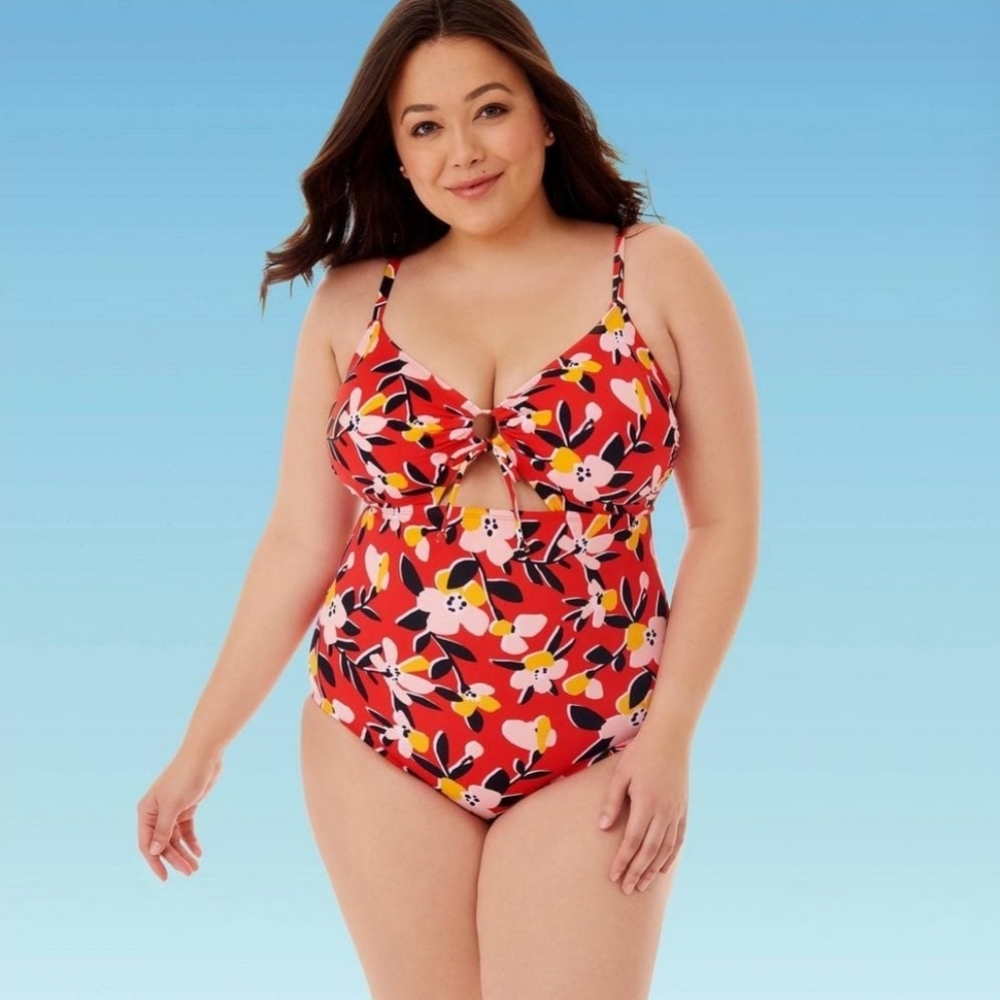 {Miracle Brands}Beach Betty One Piece Swimsuit